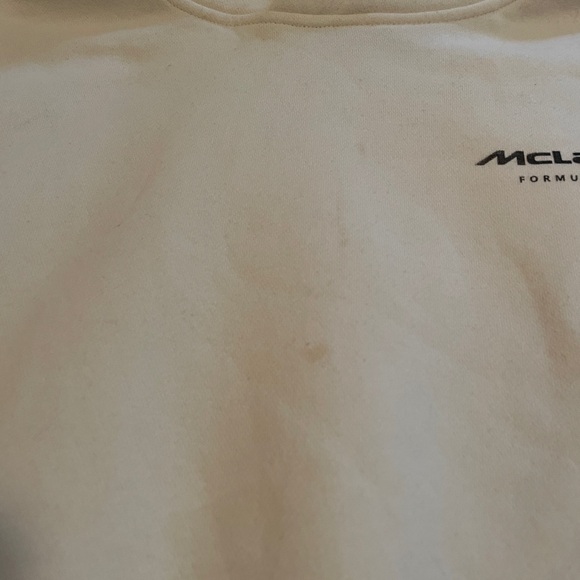 McLaren Formula 1 White Graphic Sweatshirt - Picture 5 of 6